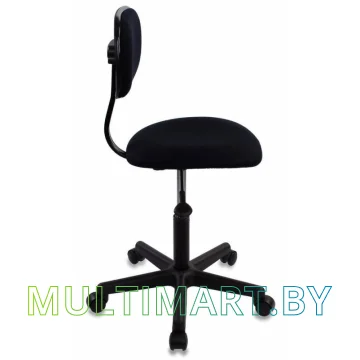 Кресло компьютерное Бюрократ CH-1201NX/BLACK (черный) картинка 3